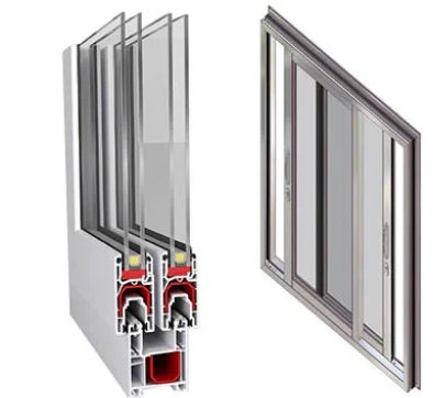 Curtain Wall System Facades