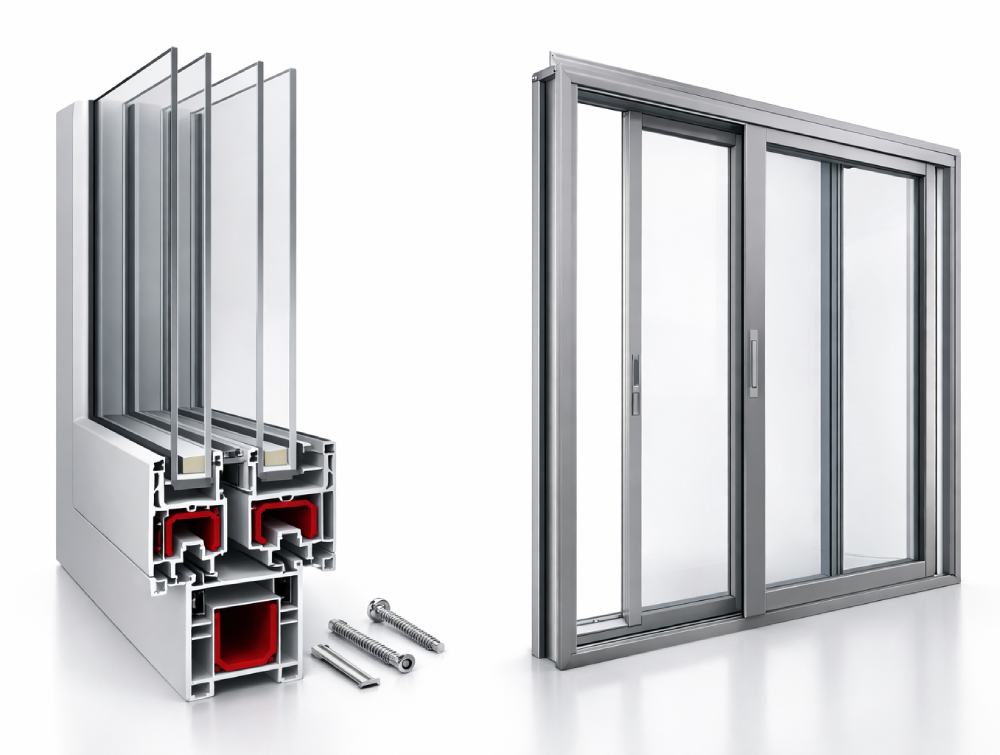 Curtain Wall System Facades